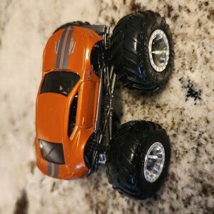 Hotwheels Monster Truck 1:64 scale Chevy car